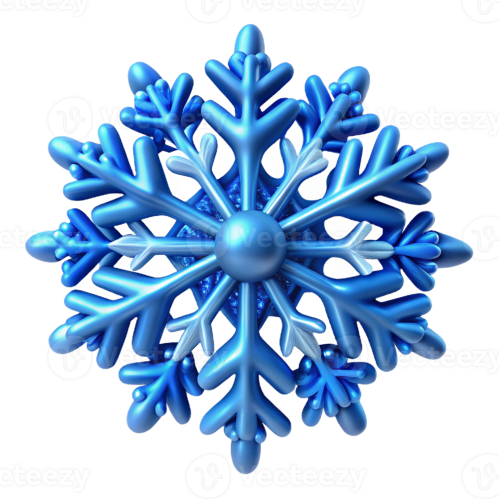 beautiful abstract A microscopic view of a snowflake, with intricate, crystalline structures and cool, blue lighting, rendered in a scientific, highly detailed style original png