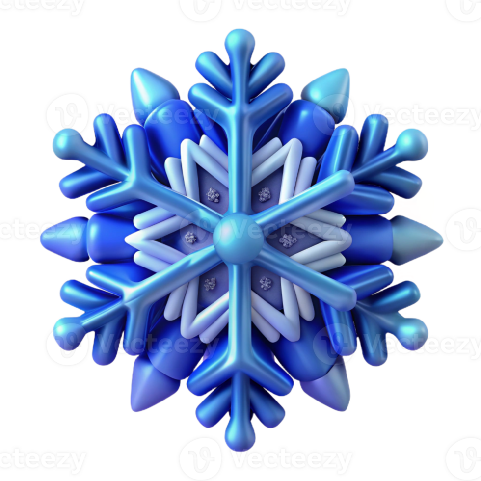 vibrant abstract A microscopic view of a snowflake, with intricate, crystalline structures and cool, blue lighting, rendered in a scientific, highly detailed style detailed png