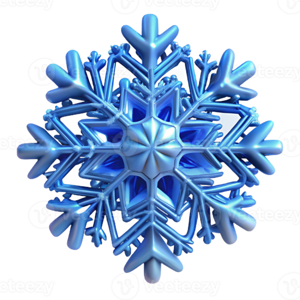 dramatic creative A microscopic view of a snowflake, with intricate, crystalline structures and cool, blue lighting, rendered in a scientific, highly detailed style 4K png