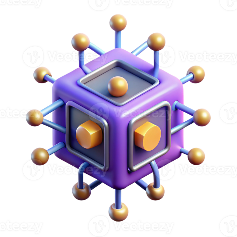 wonderful creative A quantum computer processing complex algorithms, glowing particles, dark background lighting, scientific style detailed png