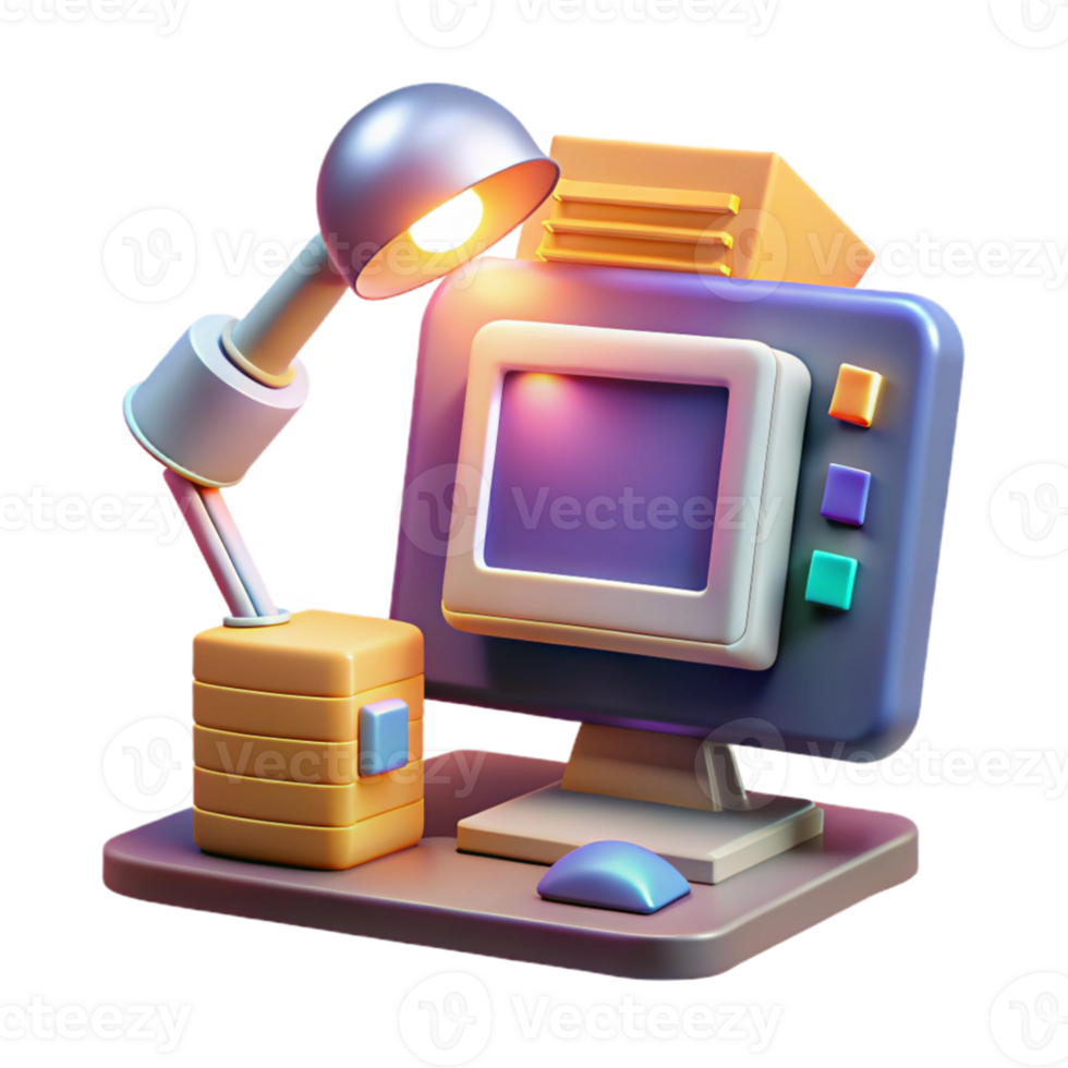 dramatic rustic A vintage computer monitor displaying complex code, surrounded by scattered floppy disks and punch cards, illuminated by the warm glow of a desk lamp. Retrofuturistic style authentic png