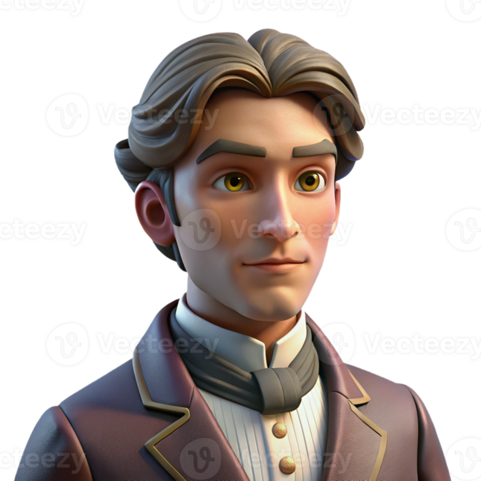 magnificent abstract Portrait of a young Victorian gentleman with a melancholic expression, wearing a velvet suit and cravat, lit by soft window light. Pre Raphaelite style 4K png