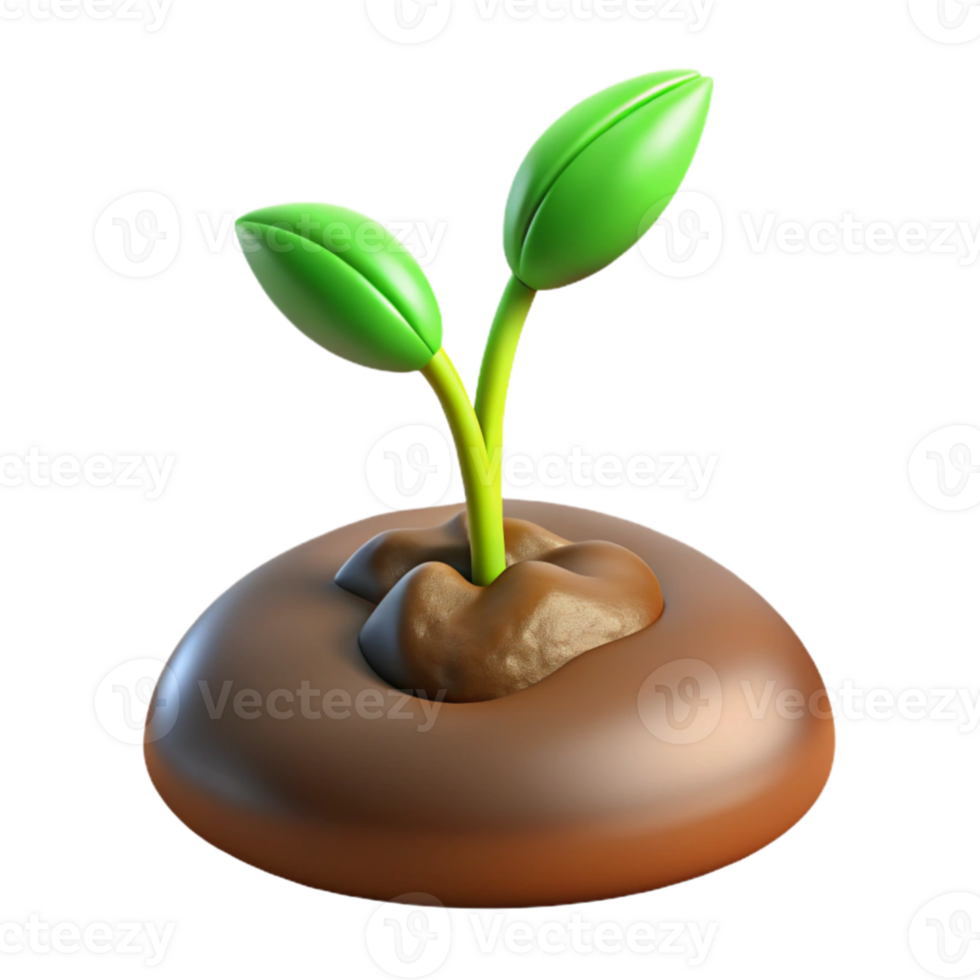 elegant traditional A sprouting seed pushing through the soil, reaching towards the light, time lapse photography style high resolution png