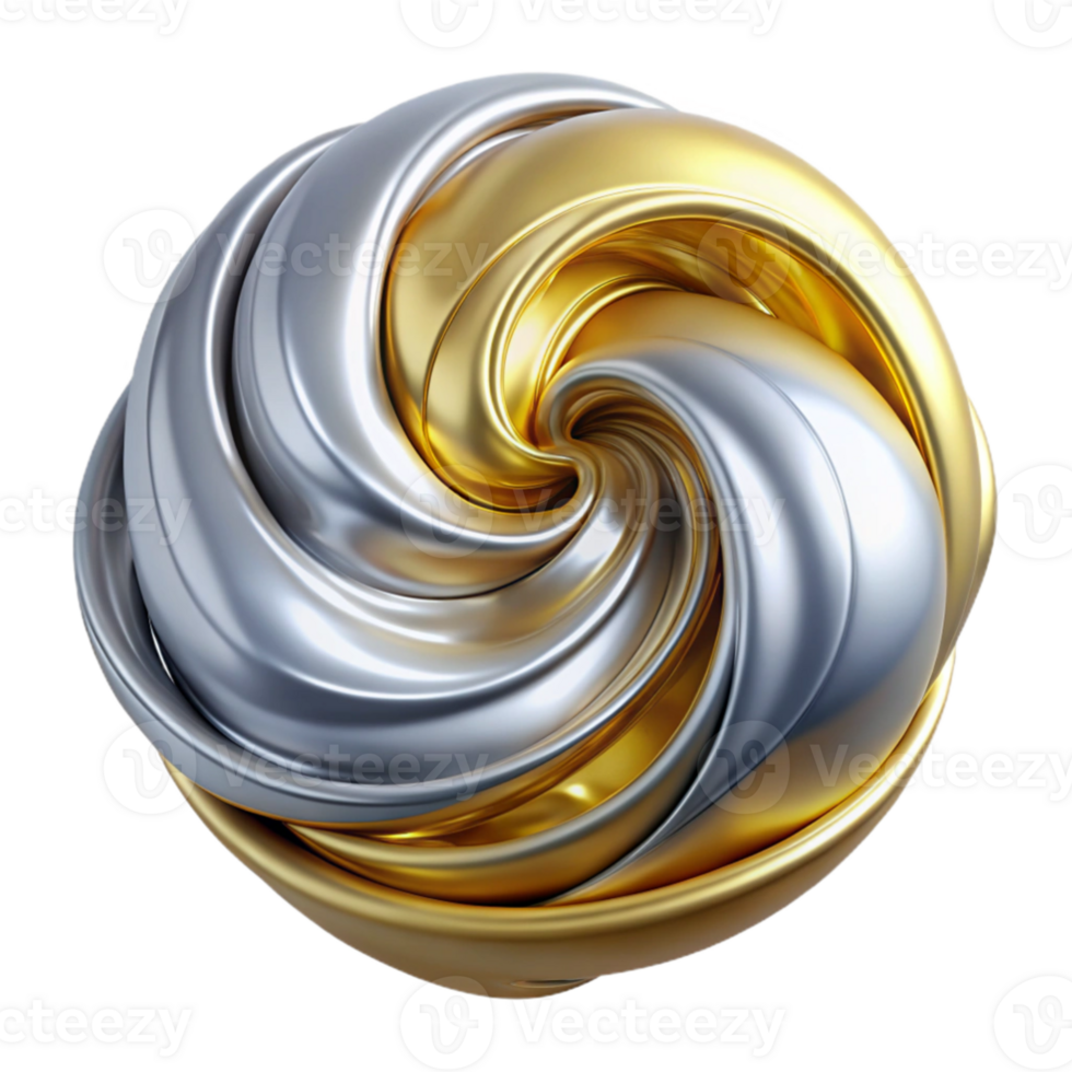wonderful traditional A swirling mass of liquid metal in shades of silver and gold, illuminated by a dramatic, chiaroscuro lighting, Baroque style authentic png