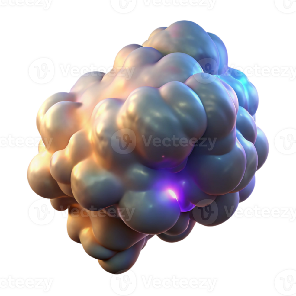 dramatic vintage A cloud of swirling, iridescent smoke, illuminated by a dramatic, chiaroscuro lighting setup, in a baroque style premium png