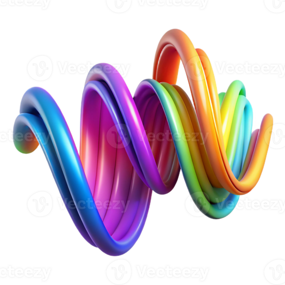 magnificent classic An abstract representation of sound waves, visualized as vibrant, colorful ribbons flowing through space, illuminated by a dynamic, pulsating light, in a synesthesia inspired... png