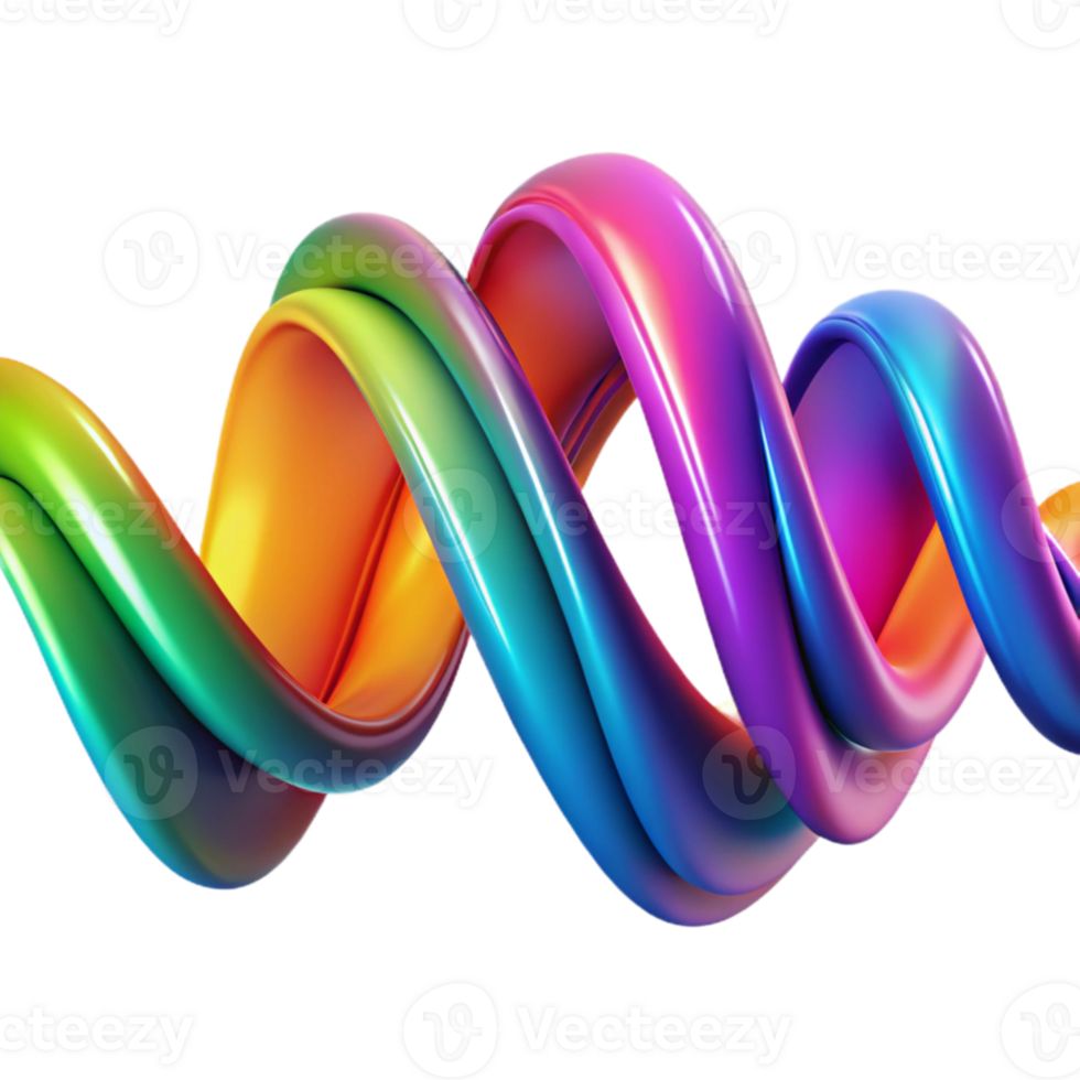 dramatic artistic An abstract representation of sound waves, visualized as vibrant, colorful ribbons flowing through space, illuminated by a dynamic, pulsating light, in a synesthesia inspired... png
