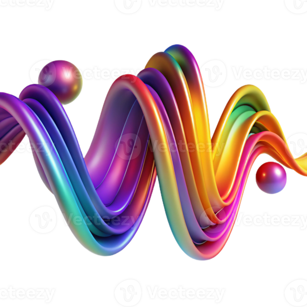 stunning rustic An abstract representation of sound waves, visualized as vibrant, colorful ribbons flowing through space, illuminated by a dynamic, pulsating light, in a synesthesia inspired style... png