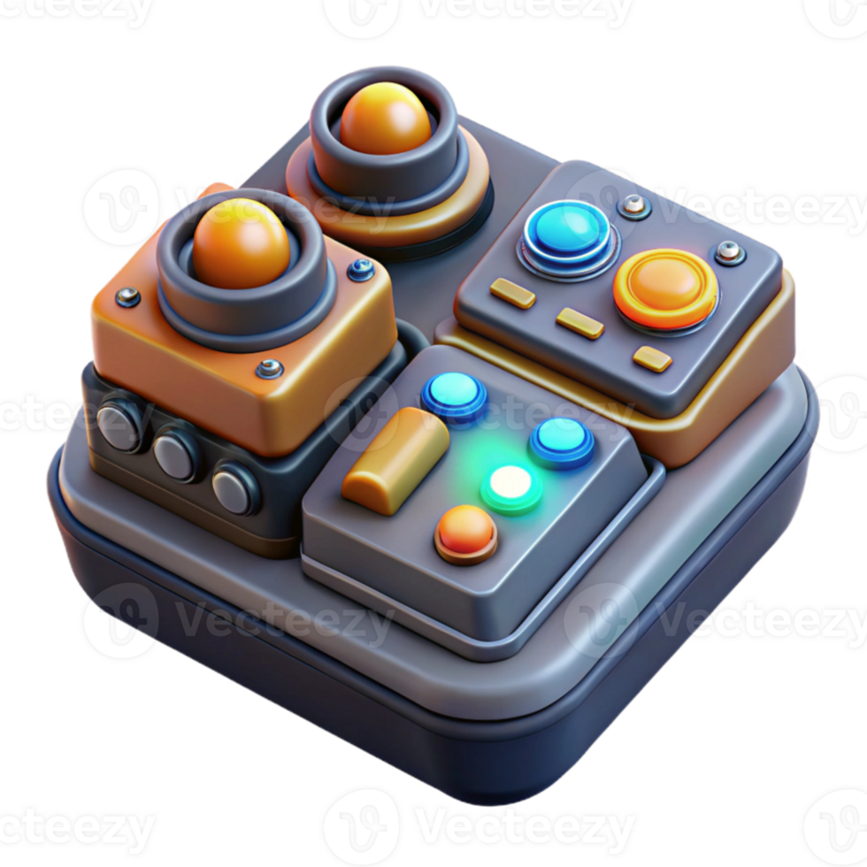 magnificent minimalist A highly detailed, close up of a futuristic control panel with glowing buttons and intricate wiring. Warm, operational lighting. Technical illustration style high resolution png