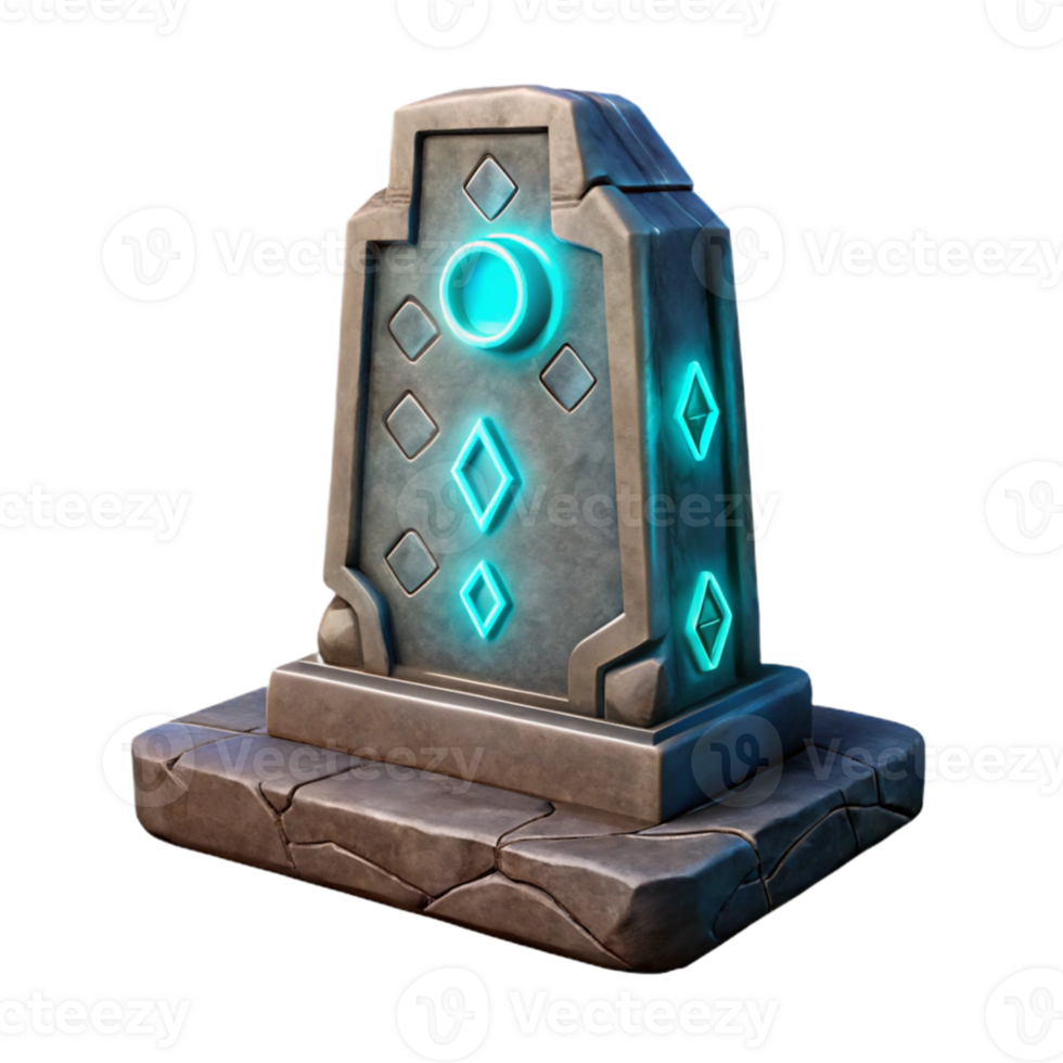vibrant contemporary An ancient, weathered stone tablet displaying a futuristic holographic interface, pulsating with arcane symbols and glyphs, lit by flickering candlelight. Fantasy style premium png