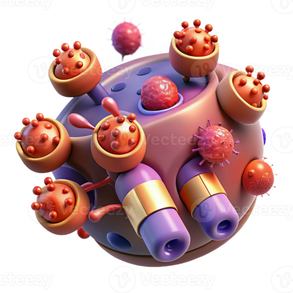 extraordinary vintage A swarm of nanobots repairing damaged tissue within a human body, illuminated by microscopic fluorescence. Medical illustration style original png