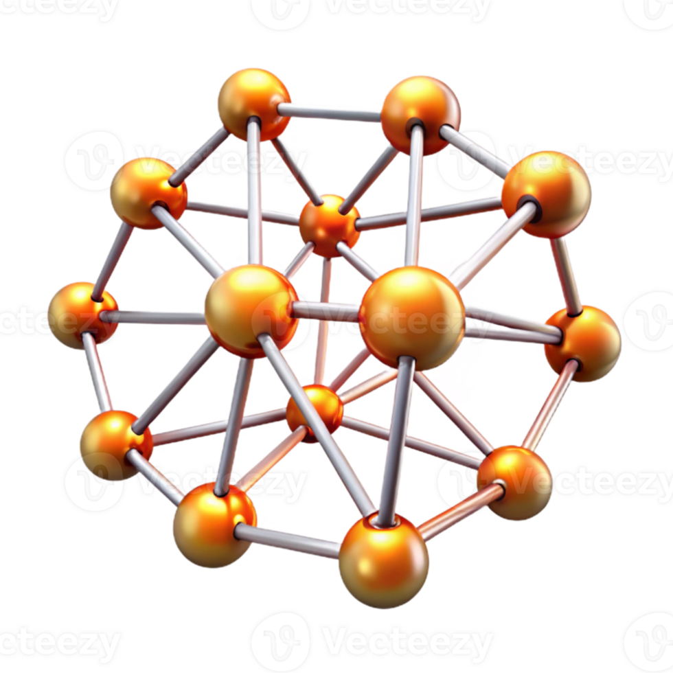 vibrant vintage A network of interconnected nodes, pulsing with energy, forming a complex web, lit by the energy flow, abstract style 4K png