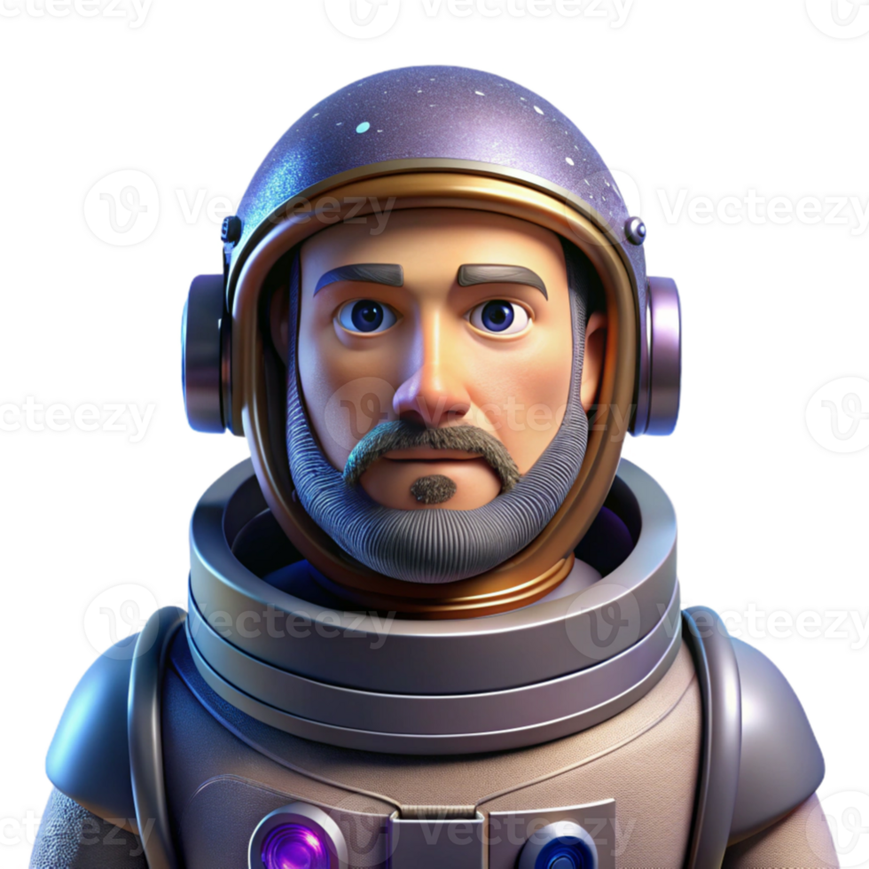 serene rustic Portrait of a stoic astronaut in a spacesuit, reflecting nebulae in the visor, cosmic lighting, photorealistic style premium png