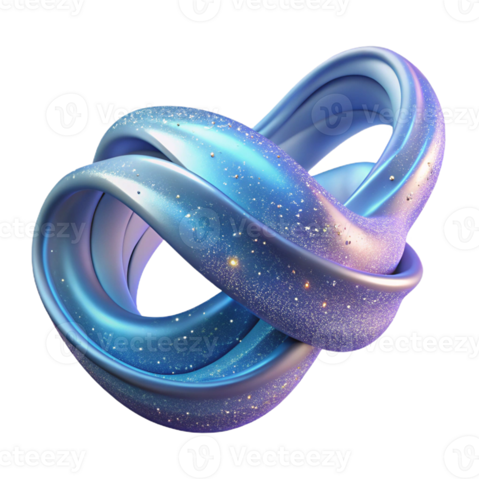 impressive creative A flowing, ribbon like form composed of thousands of tiny, shimmering particles, lit by a cool, ethereal glow, in a dreamlike, surrealist style professional png
