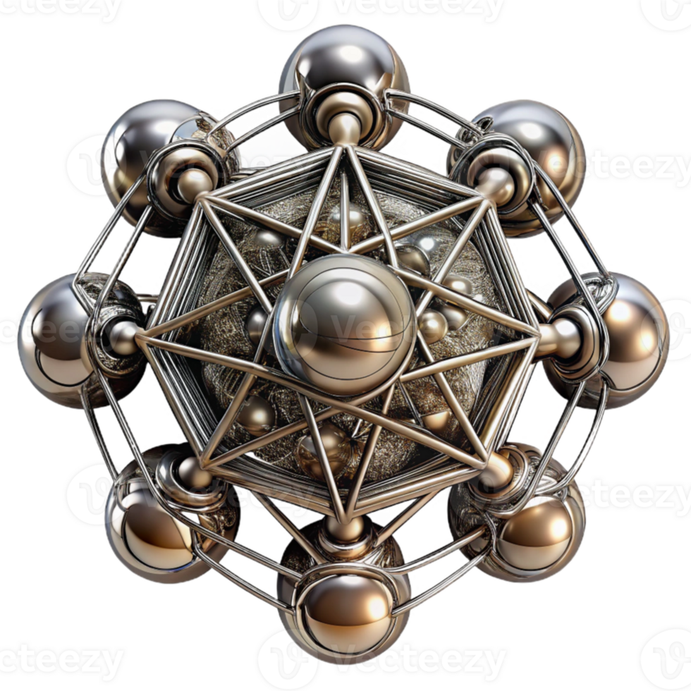magnificent artistic A complex network of metallic, interconnected wires, reflecting a harsh, industrial light, in a gritty, cyberpunk style authentic png