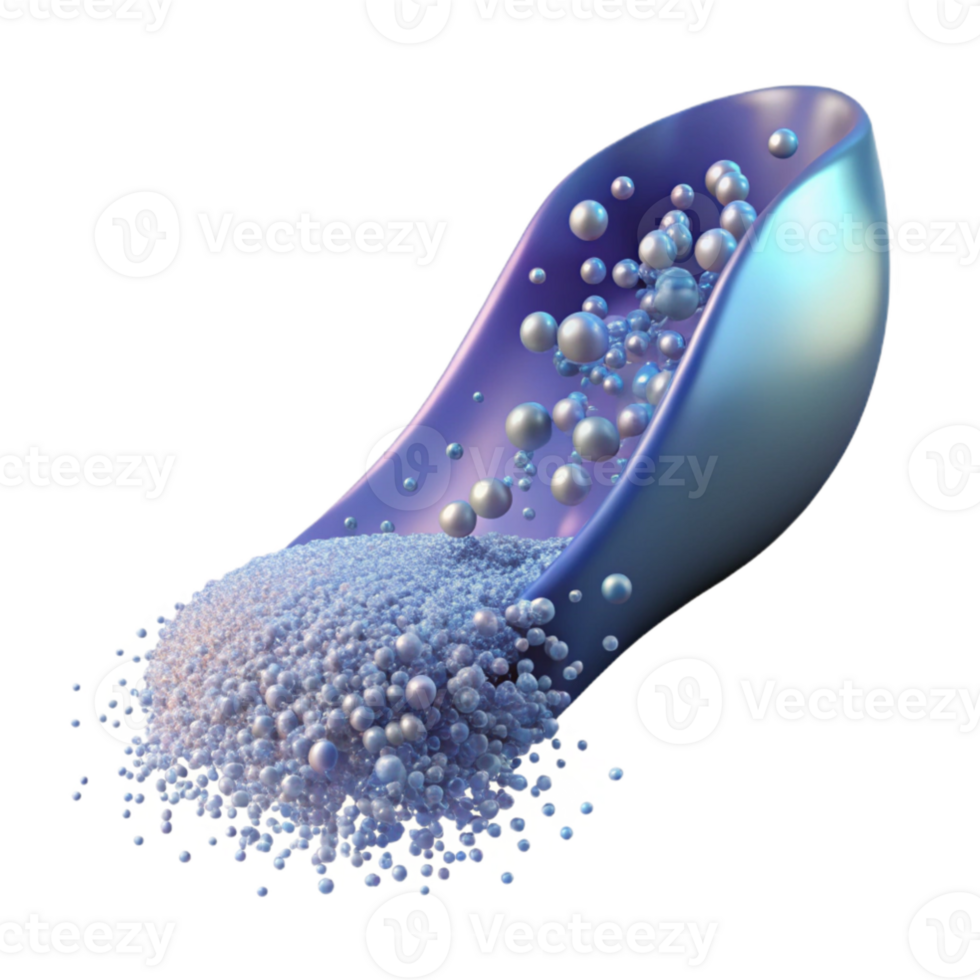 serene abstract A cascade of shimmering particles flowing down an invisible slope, bathed in a cool, ethereal light, rendered in a dreamlike style exclusive png
