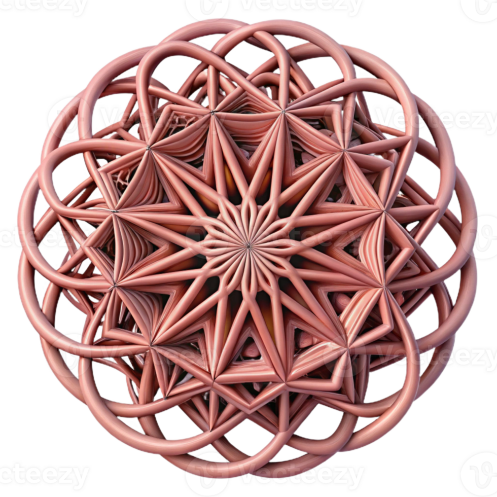 vibrant rustic A complex web of intricate, glowing lines, forming a chaotic yet harmonious pattern, rendered in a mathematical art style premium png