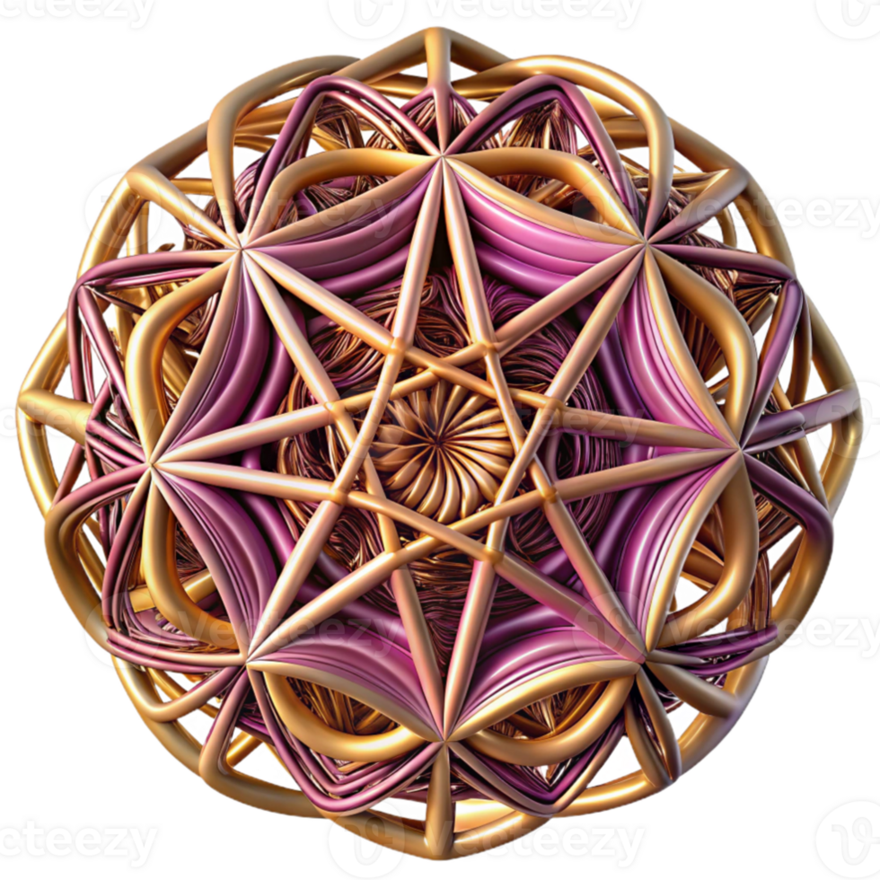 beautiful abstract A complex web of intricate, glowing lines, forming a chaotic yet harmonious pattern, rendered in a mathematical art style high resolution png