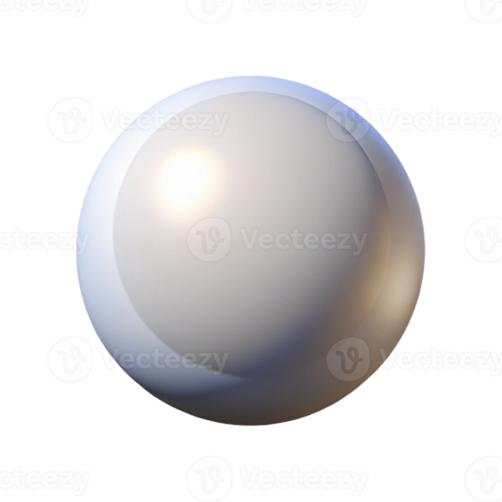 stunning artistic A single, perfect sphere, emitting a bright, white light, rendered in a minimalist, abstract style detailed png