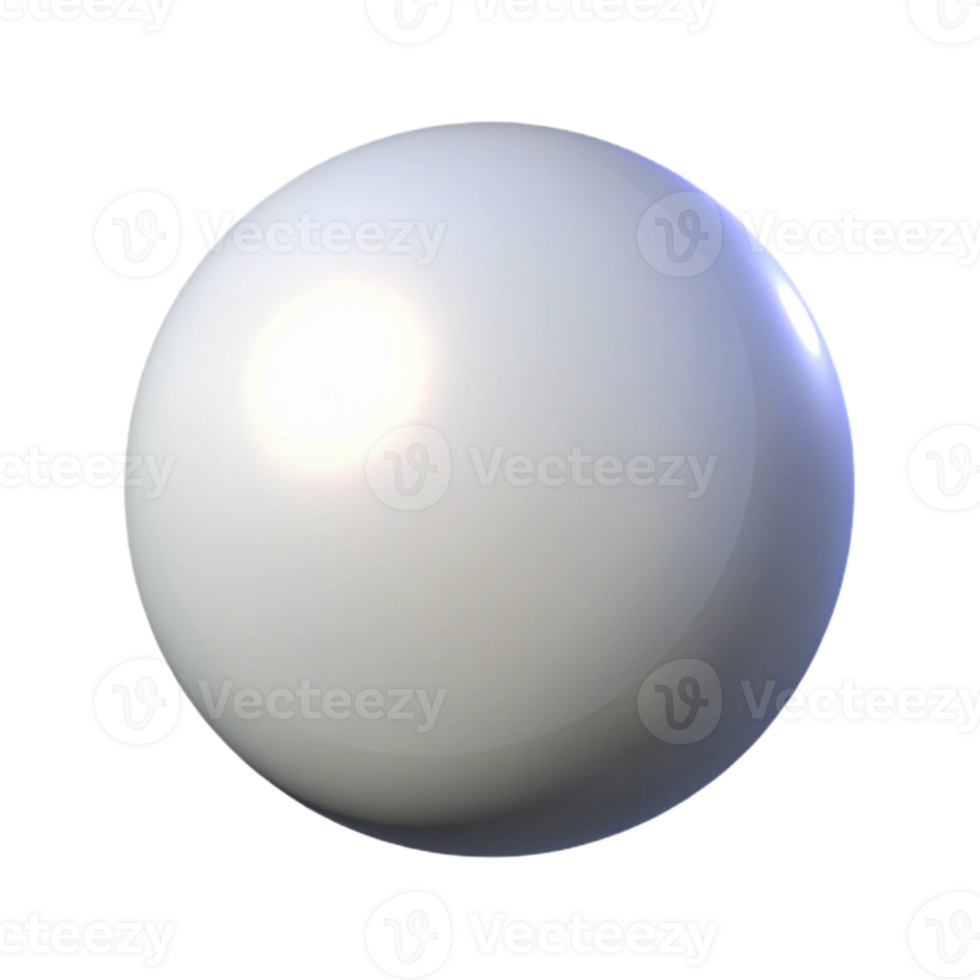 beautiful abstract A single, perfect sphere, emitting a bright, white light, rendered in a minimalist, abstract style high resolution png