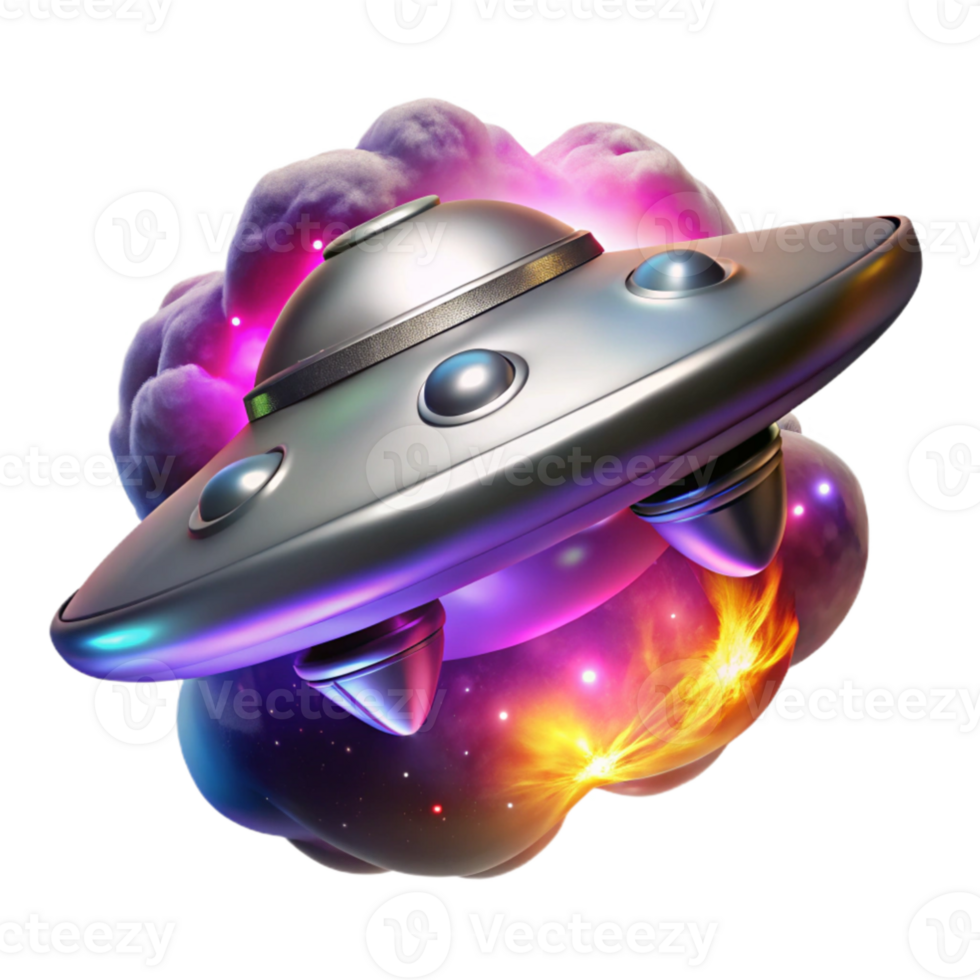 elegant rustic A sleek, silver spaceship piercing through a nebula, vibrant colors, science fiction style, dramatic lighting authentic png