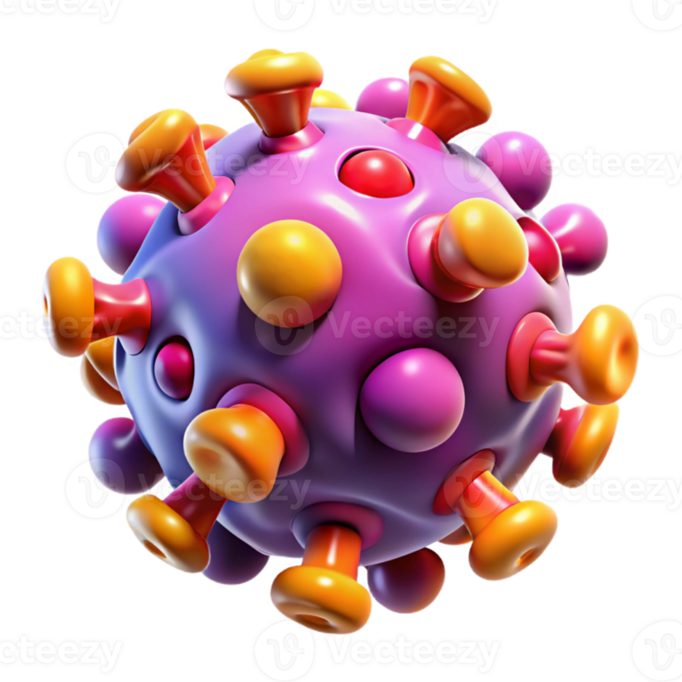 dramatic modern A microscopic view of nanobots repairing damaged cells, vibrant colors, glowing particles, scientific illustration style 4K png