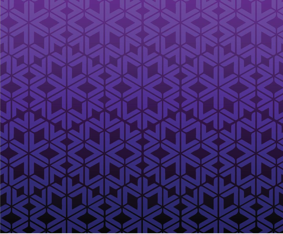 A purple and black background with geometric shapes vector