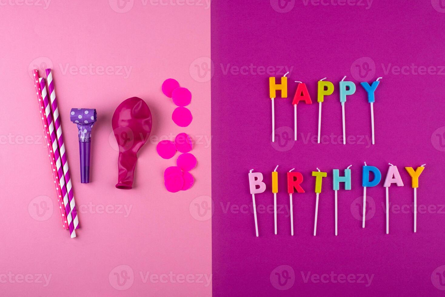 Happy birthday party celebrating background photo