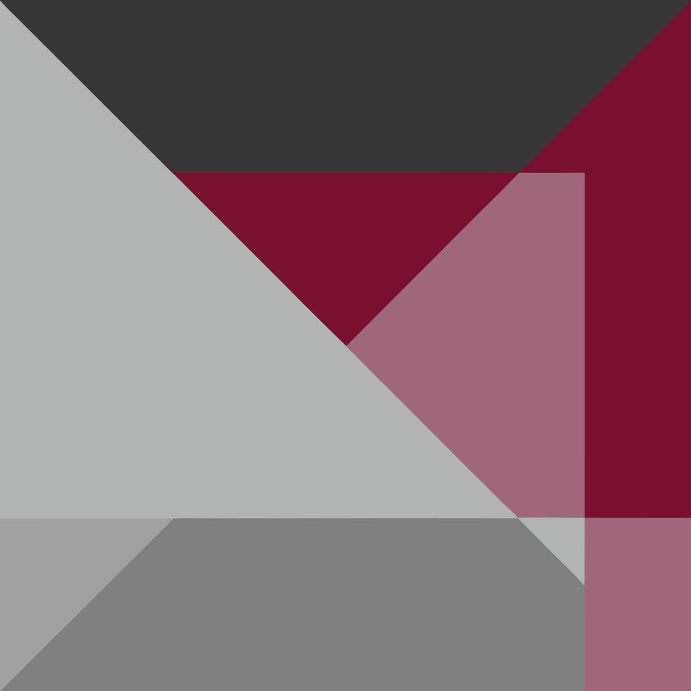 Modern Geometric Abstract Angular Patterns. vector