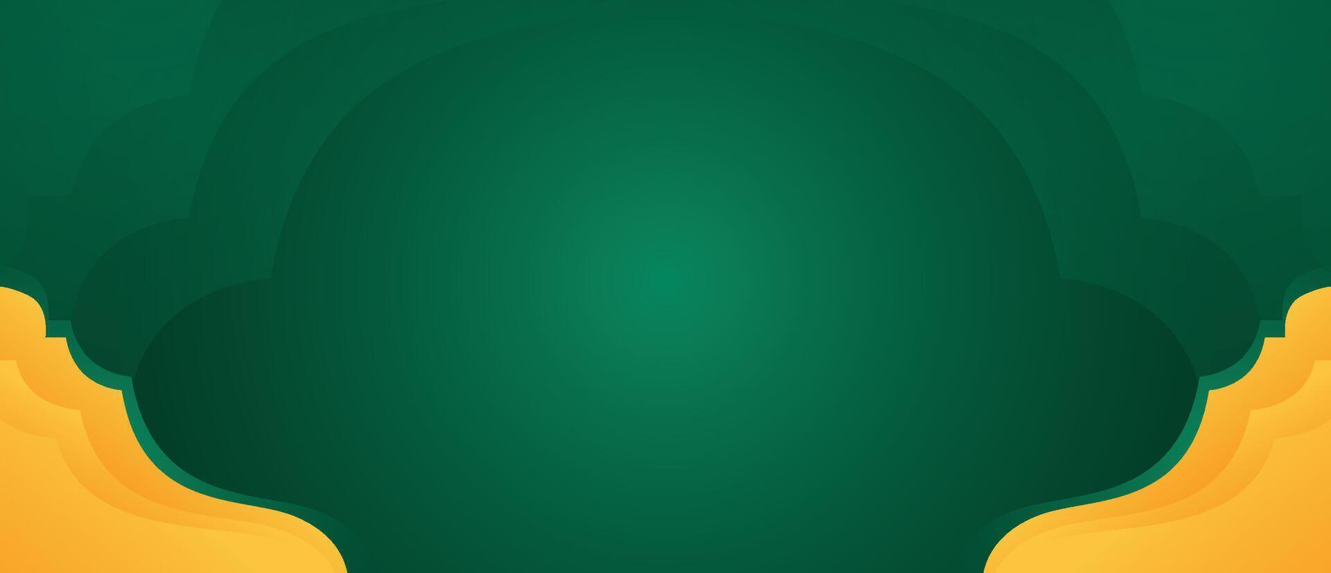 Islamic modern abstract background vector