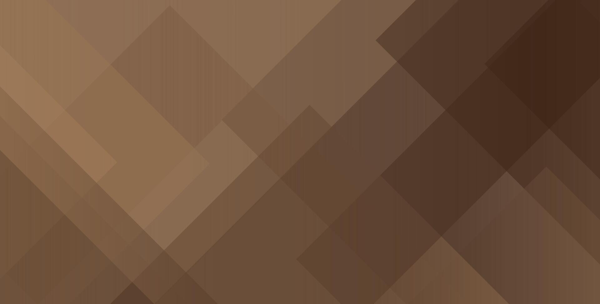 A brown and black background with squares vector