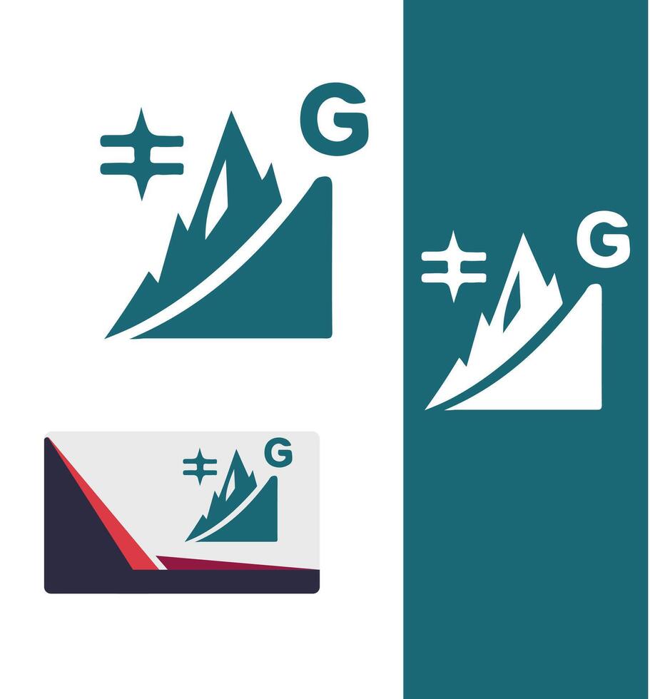 Bullish Blueprint finance chart vector