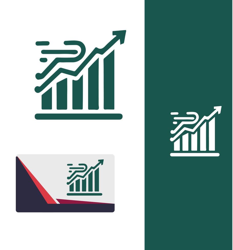 Fiscal Flow finance chart vector