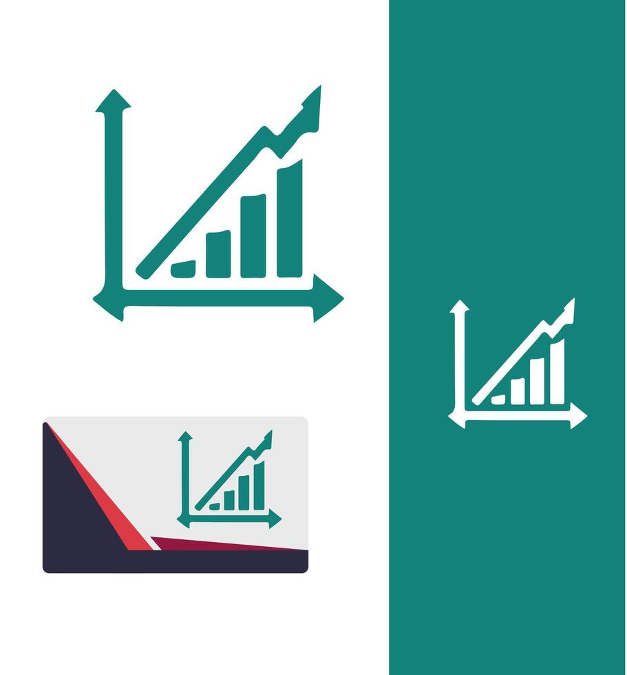 Equity Elevation finance chart vector