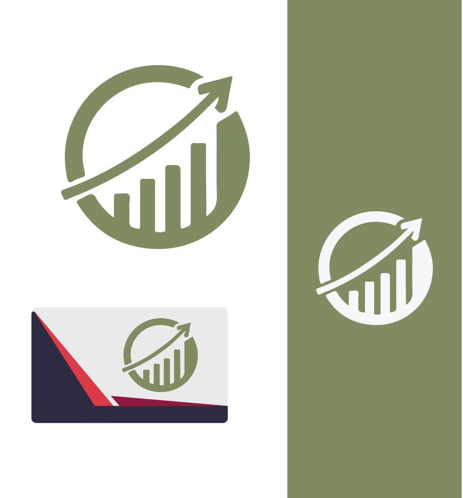 Market Map finance chart vector