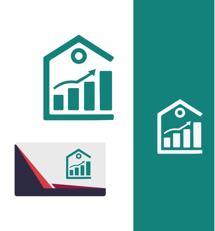Asset Analyzer finance chart vector
