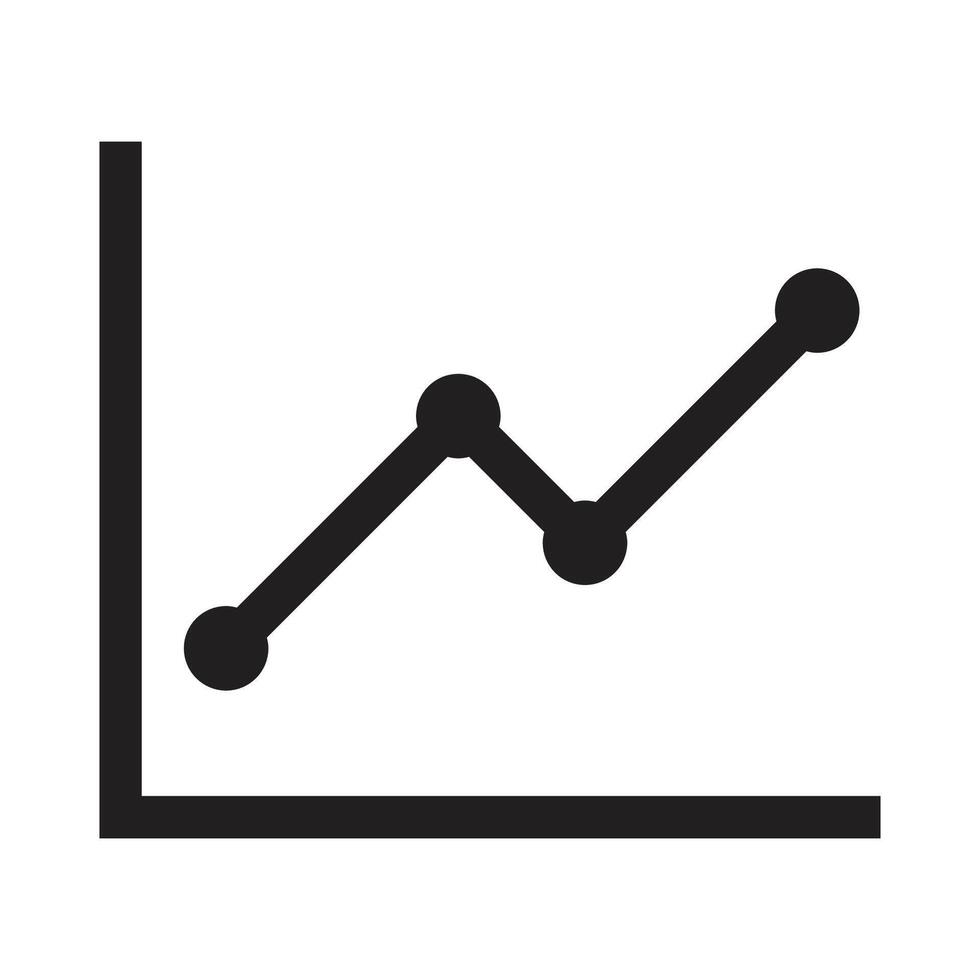 Strategy income icon for web icon vector