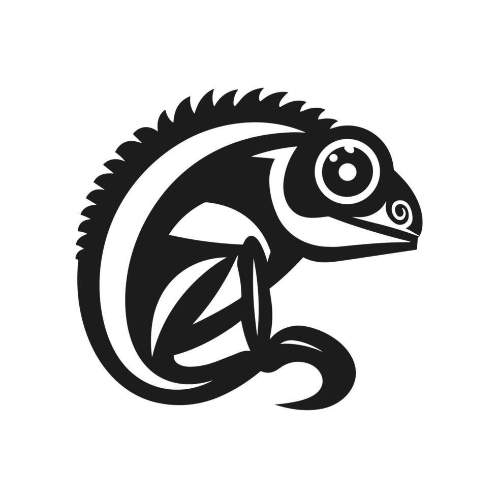 Striking Wolf Head Composition vector