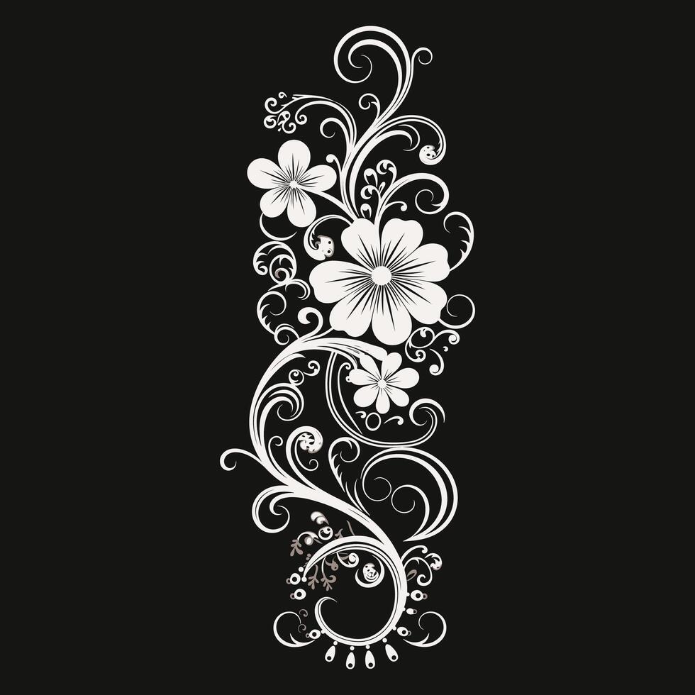 Geometric Border Art vector