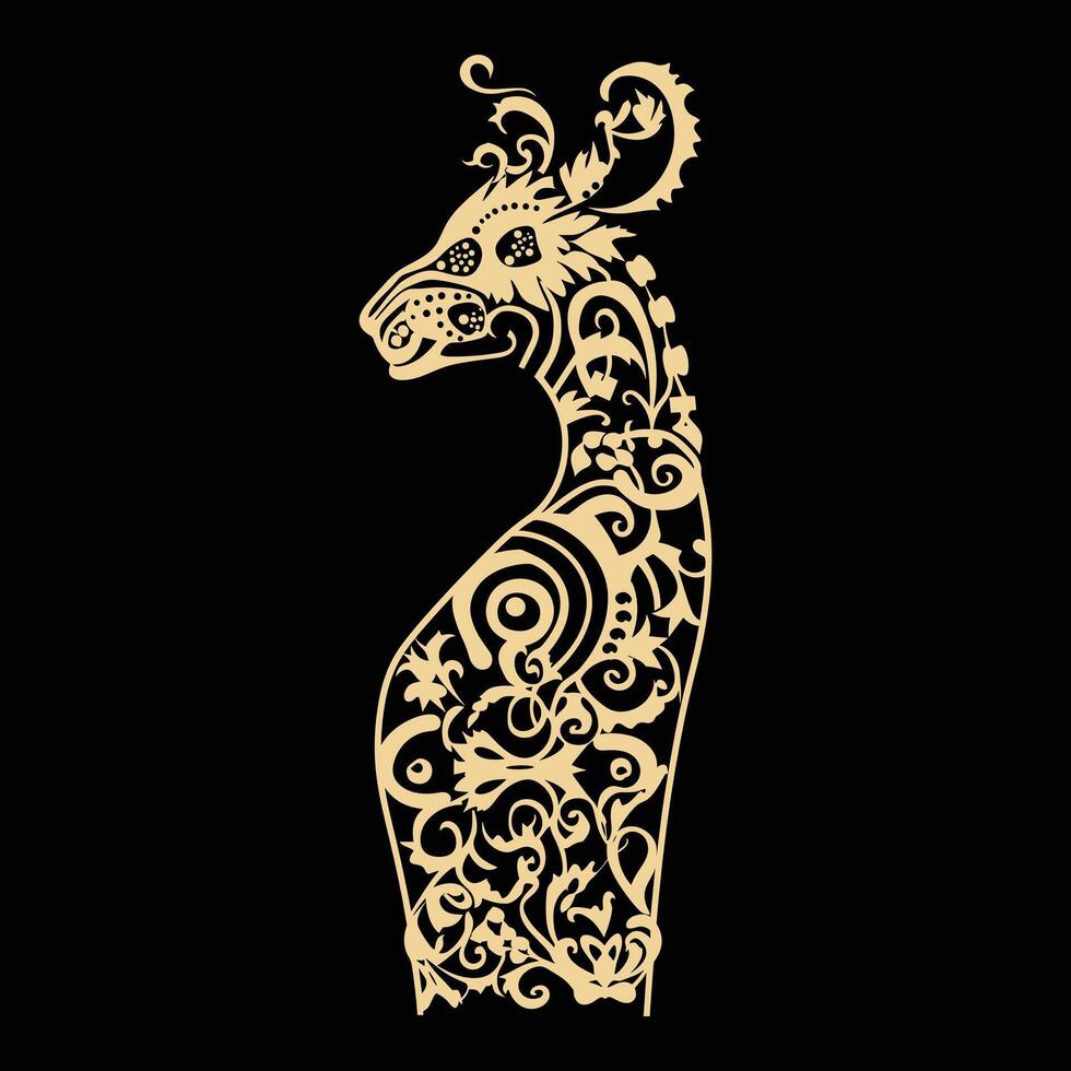 Middle Eastern Art Pattern vector