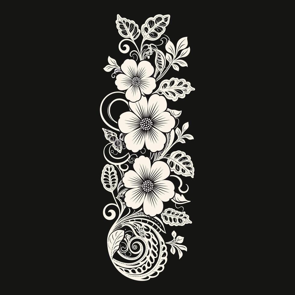 Ethnic Mandala Pattern vector