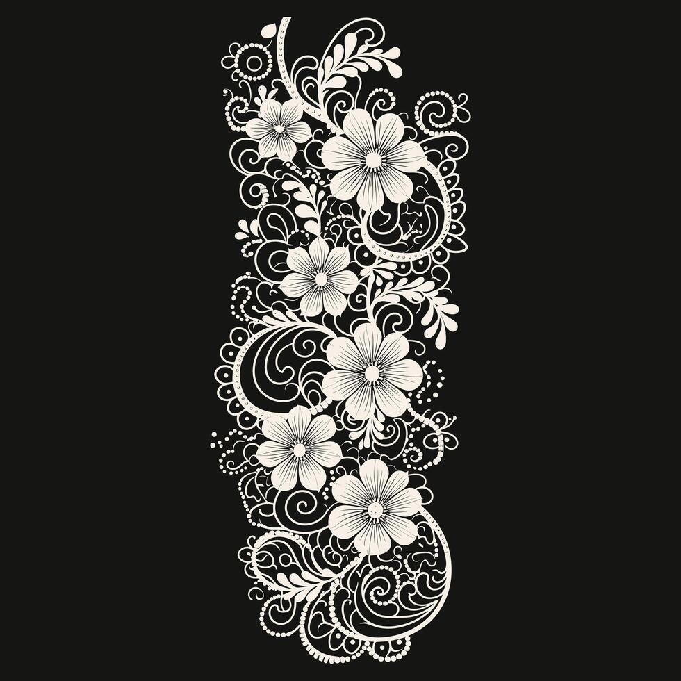 Abstract Nature Motif vector