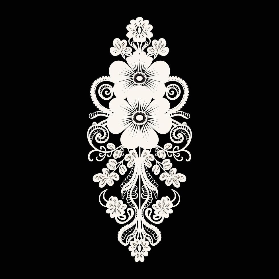 Botanical Frame Art vector