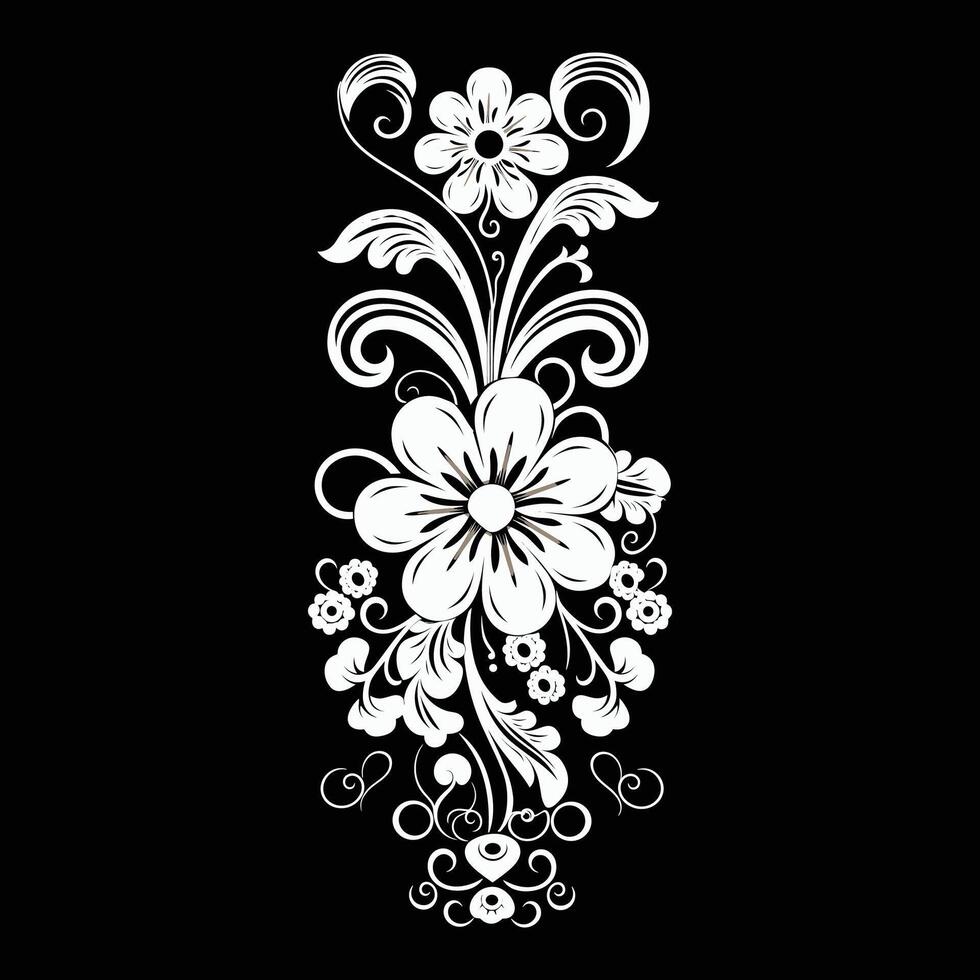 Majestic Tree Drawing vector