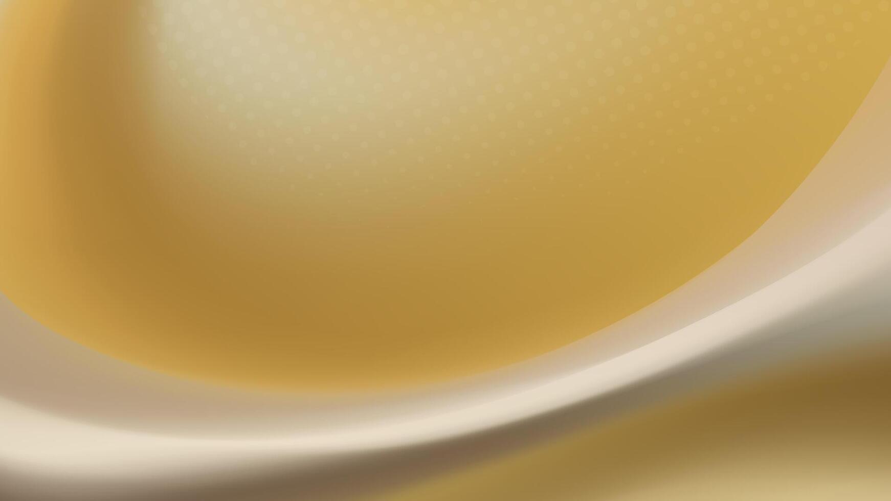 Abstract background with a swirling golden texture. vector