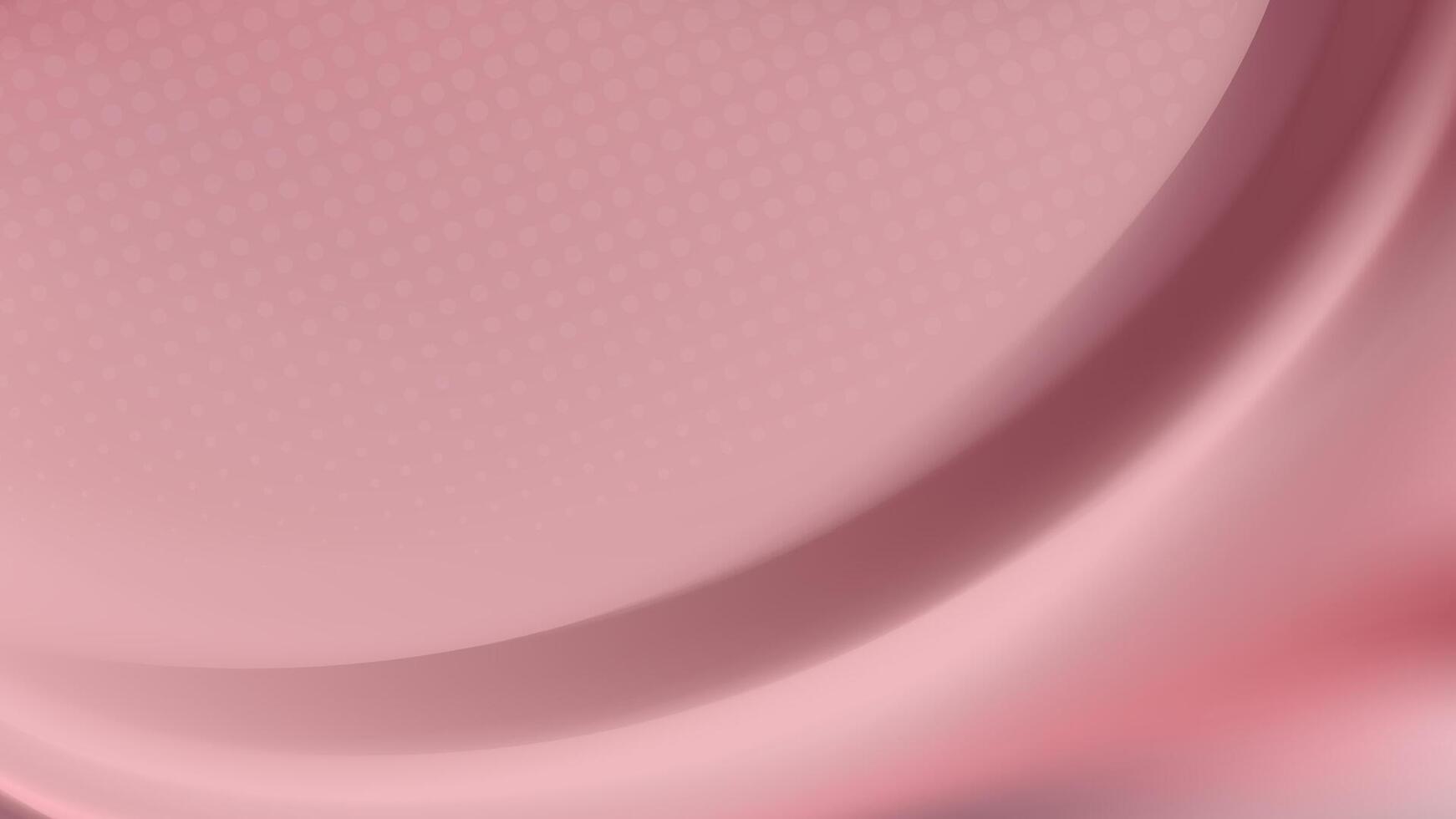 Abstract background with a swirling blush pink texture. vector