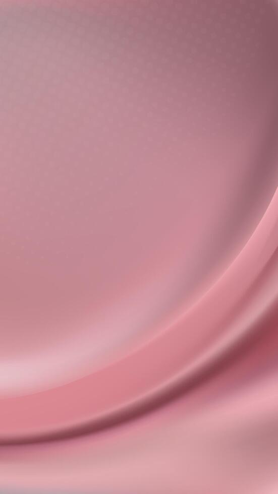 Vertical abstract background with flowing rose pink texture. vector