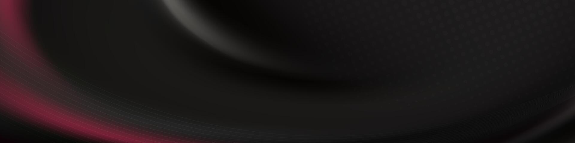 Abstract dark red flowing background. vector