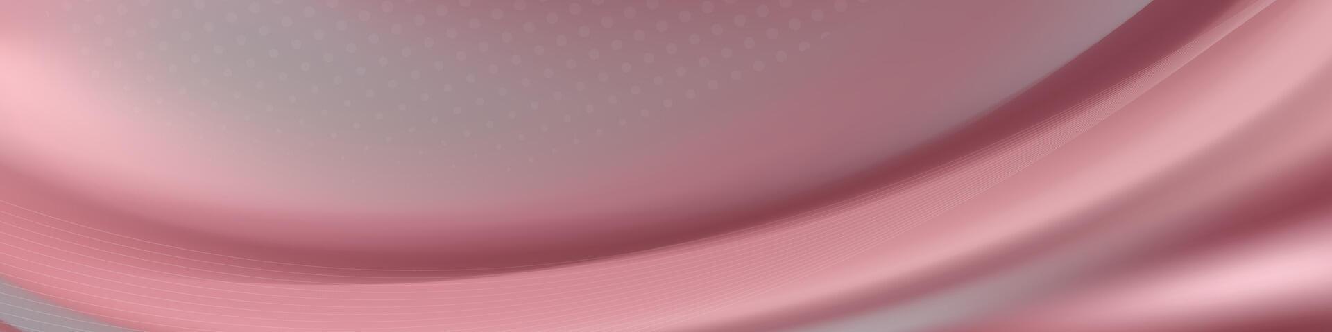 Abstract pink silk flowing background. vector