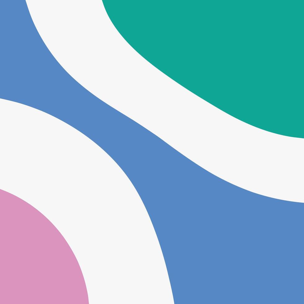 Digital Abstract Background with Soft Curves and Pastel Tones vector